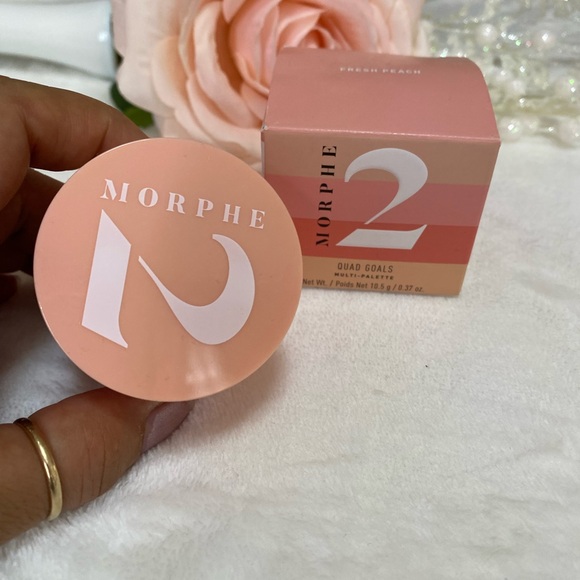 MORPHE QUAD GOALS MULTI PALETTE COLOR FRESH PEACH - Picture 4 of 9